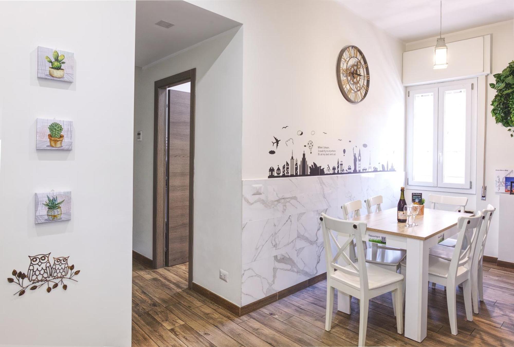Appartement Intero Nel Cuore Di // Metro A~b~c Rome
