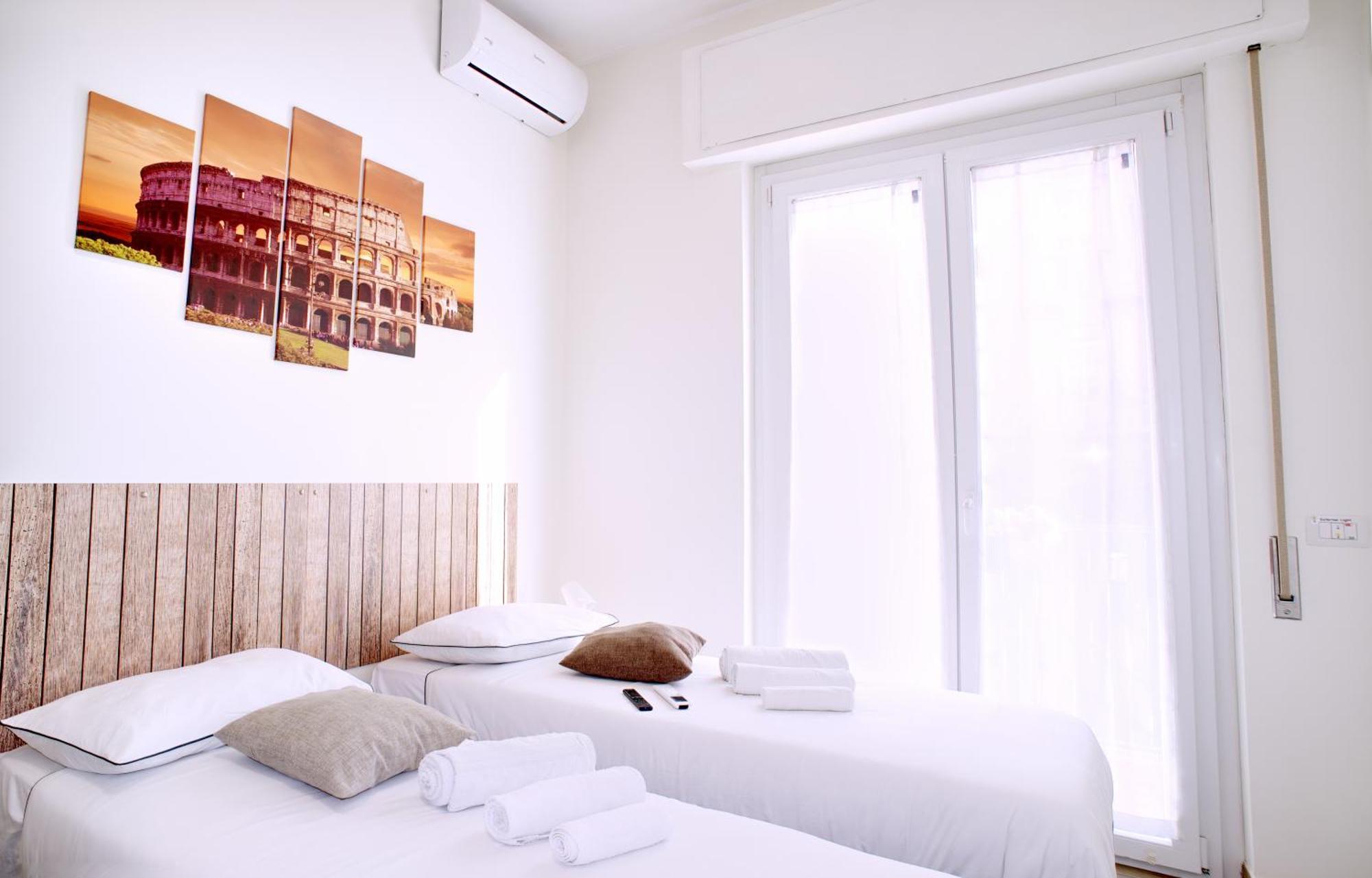 Intero Nel Cuore Di // Metro A~b~c Appartement *